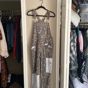 POL Leopard Overalls